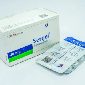 Sergel 20 mg Capsule