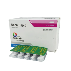 Napa Rapid 500 mg Tablet