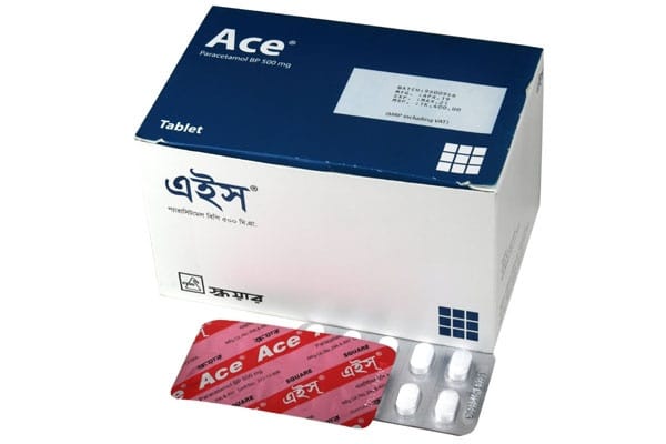 Ace 500 mg Tablet