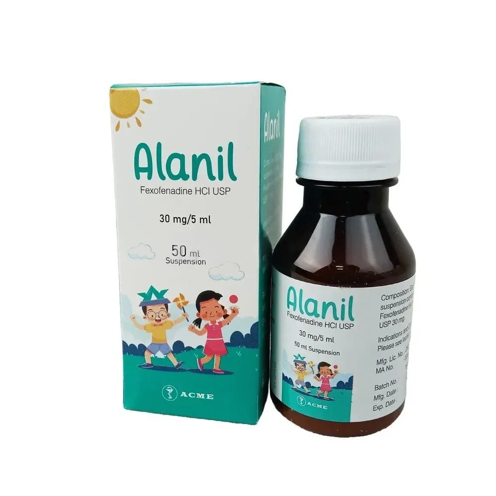 Alanil Oral Suspension 50 ml