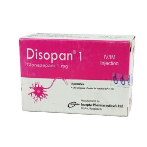 Disopan 1 mg Tablet