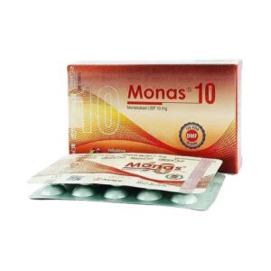 Monas 10 mg Tablet