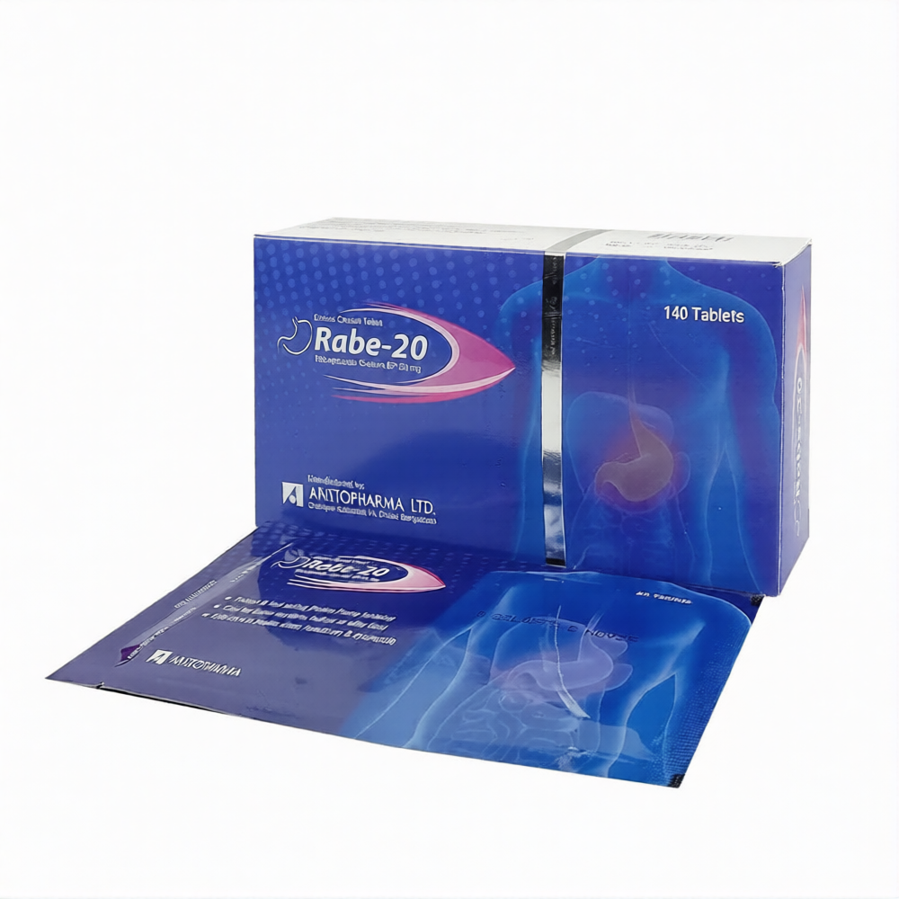 Rabe 20 Tablet