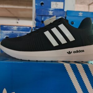 Adidas Men's Casual Sports Sneakers Black White