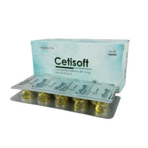 Cetisoft 10 mg Soft Gel Capsule