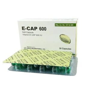 E-Cap 600 Capsule