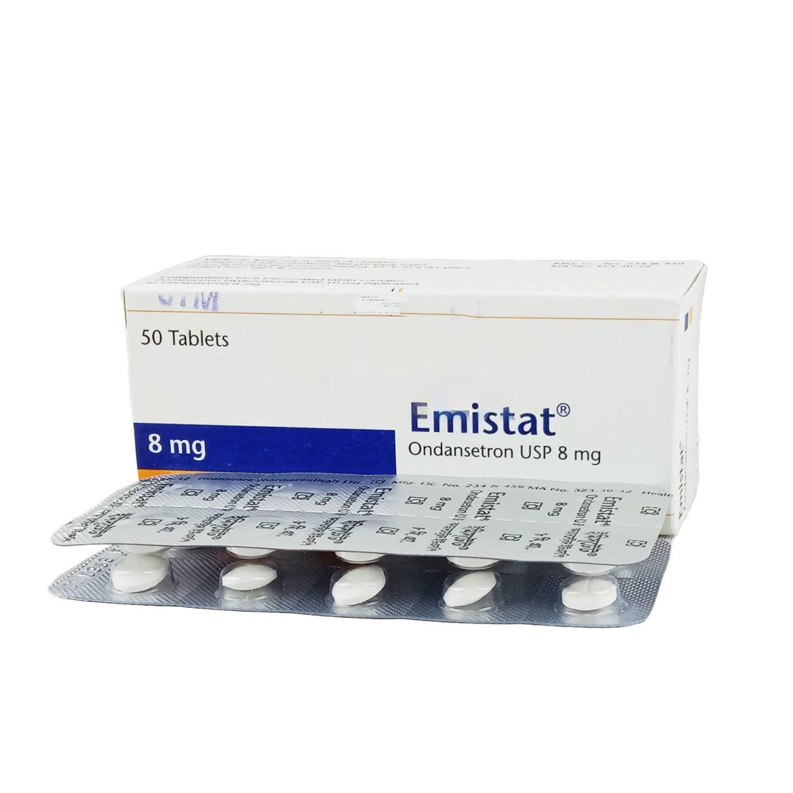 Emistat 8 mg Tablet