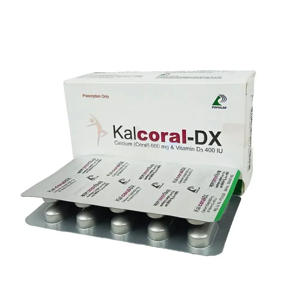 Kalcoral DX Tablet