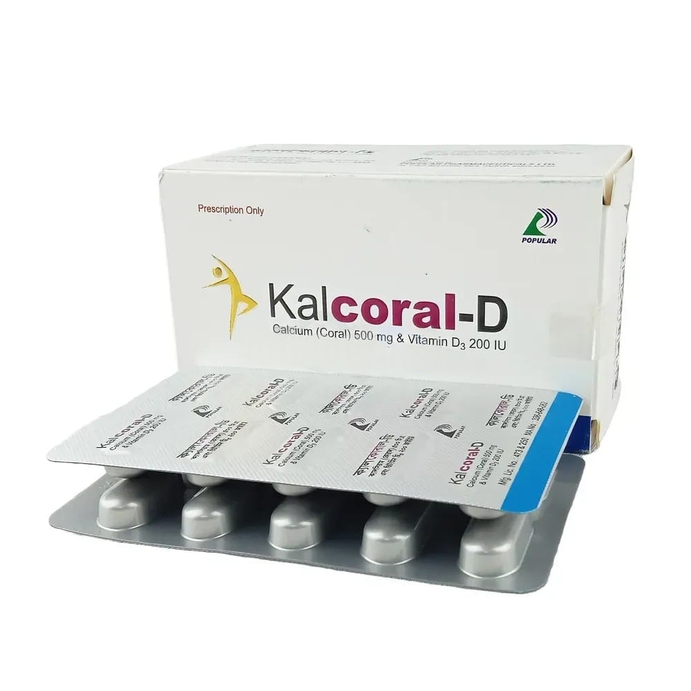 Kalcoral D Tablet