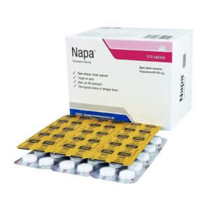 Napa 500 mg Tablet