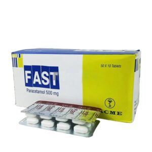 Fast 500 mg Tablet