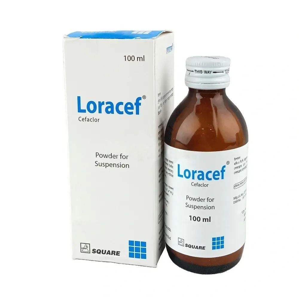Loracef Powder for Suspension