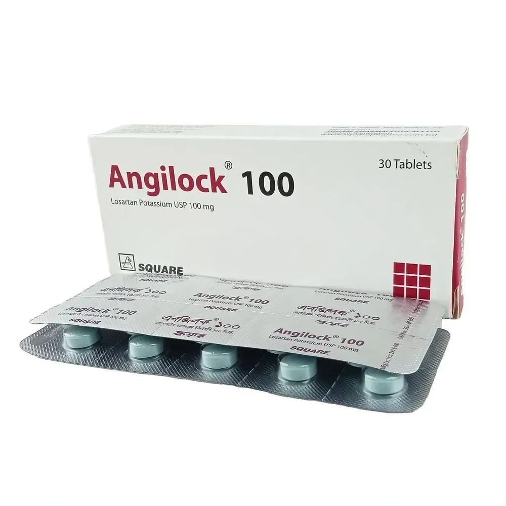 Angilok 100 mg Tablet