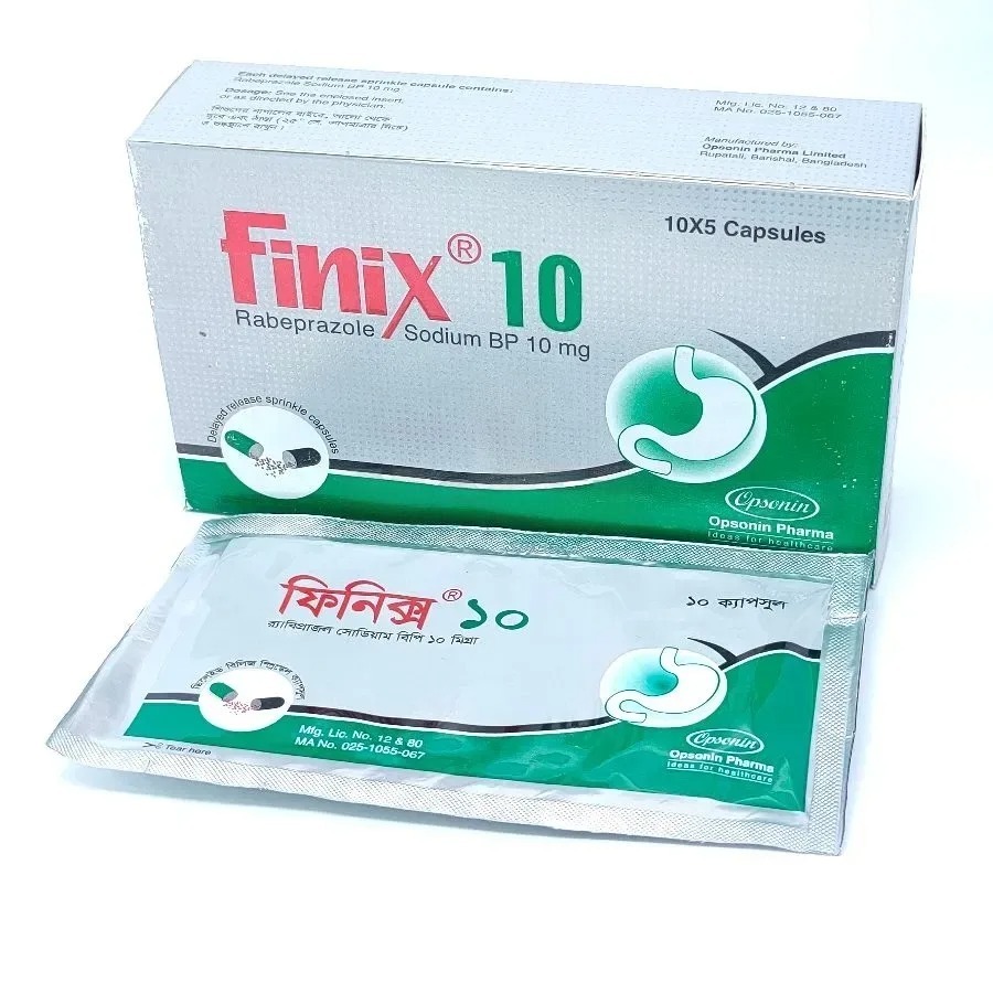 Finix 10 Capsule