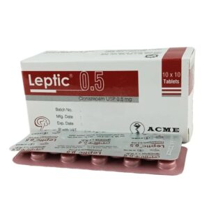 Leptic 0.5 Tablet