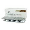 Linatab M 2.5/1000 Tablet