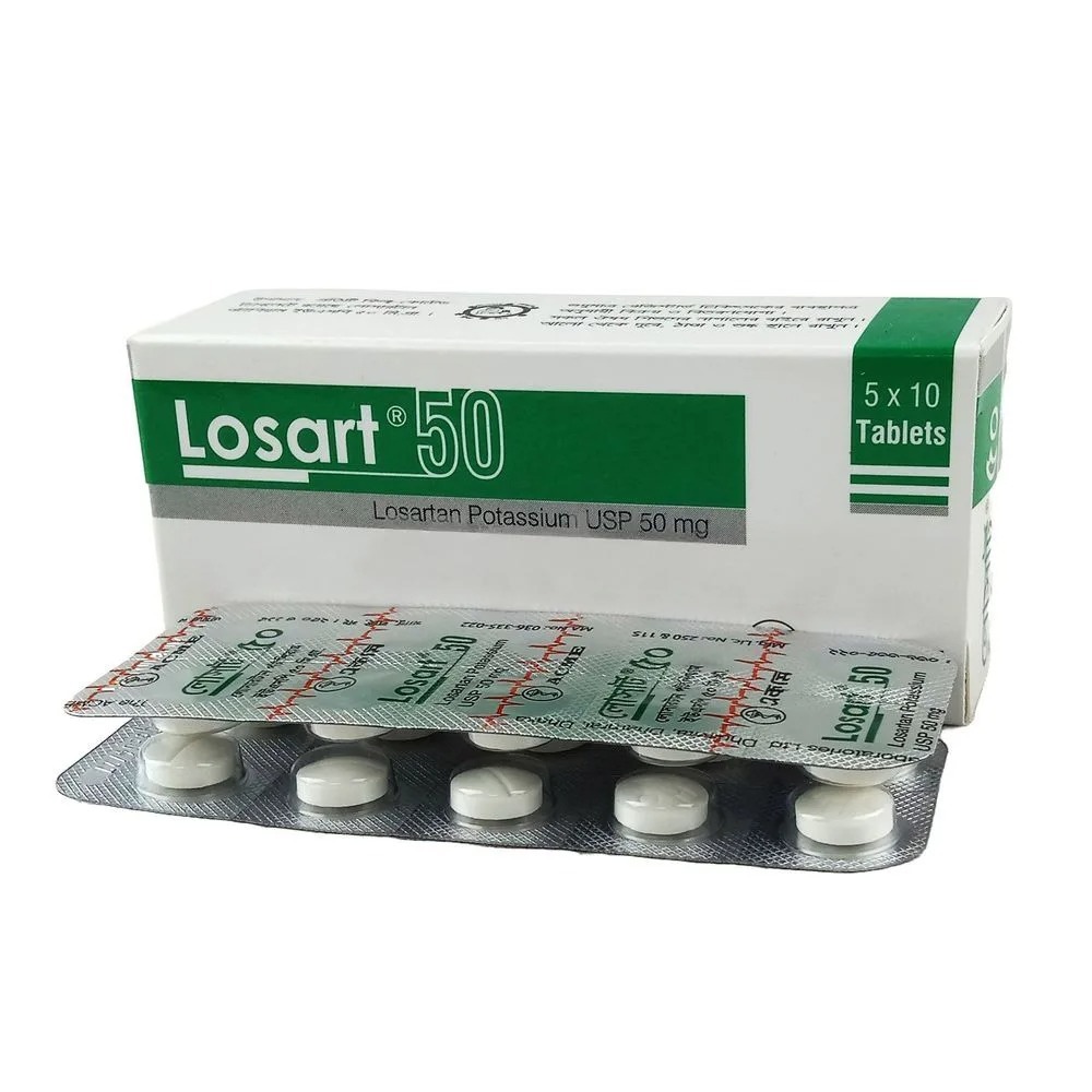 Losart 50 Tablet
