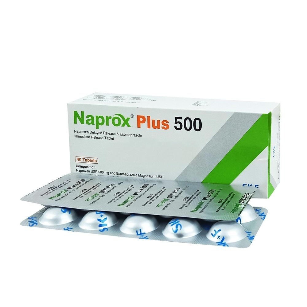 Naprox Plus Tablet (Delayed Release)