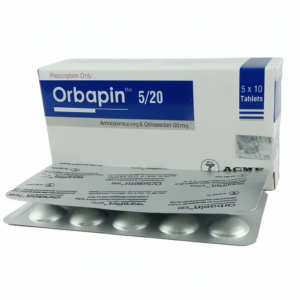 Orbapin 5/20 Tablet