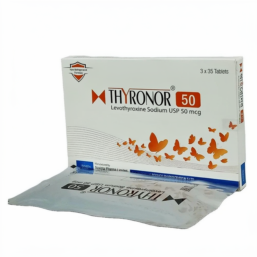 Thyronor 50 Tablet